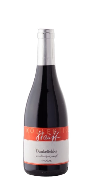 Artikel-Nr.: 172020er GbR Weingut Onlineshop -im Qualitätswein – Barrique 0,5l Stauff Dunkelfelder gereift- trocken