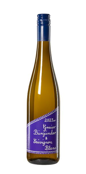 <br>Artikel-Nr.: 60a<br>2023er Grauer Burgunder X Sauvignon Blanc Qualitätswein 0,75l<br>