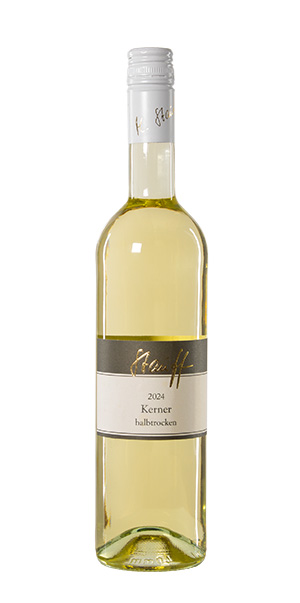 <br>Artikel-Nr.: 12a<br>2024er Kerner Qualitätswein halbtrocken 0,75l<br>