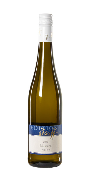 <br>Artikel-Nr.: 56<br>2024er Muscaris Auslese süss 0,75l<br>